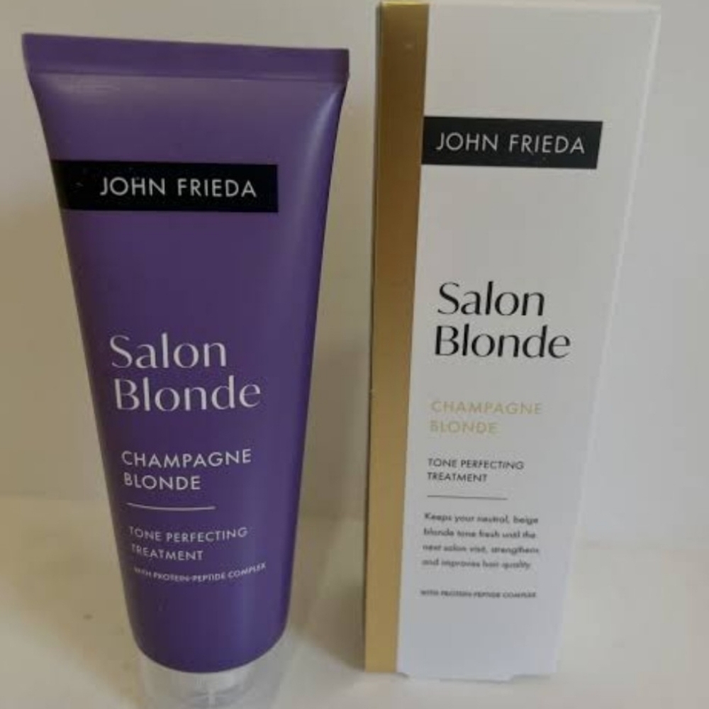 John Frieda Salon Refresh Blonde Tone Perfecting Treatment